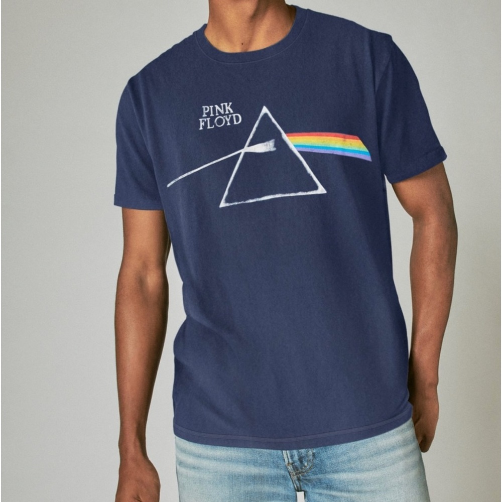 NWT!  Lucky Brand Pink Floyd Tee.   NWT!   Size small.